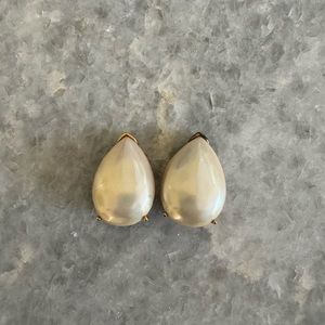 Vintage, Erwin Pearl, ear clips